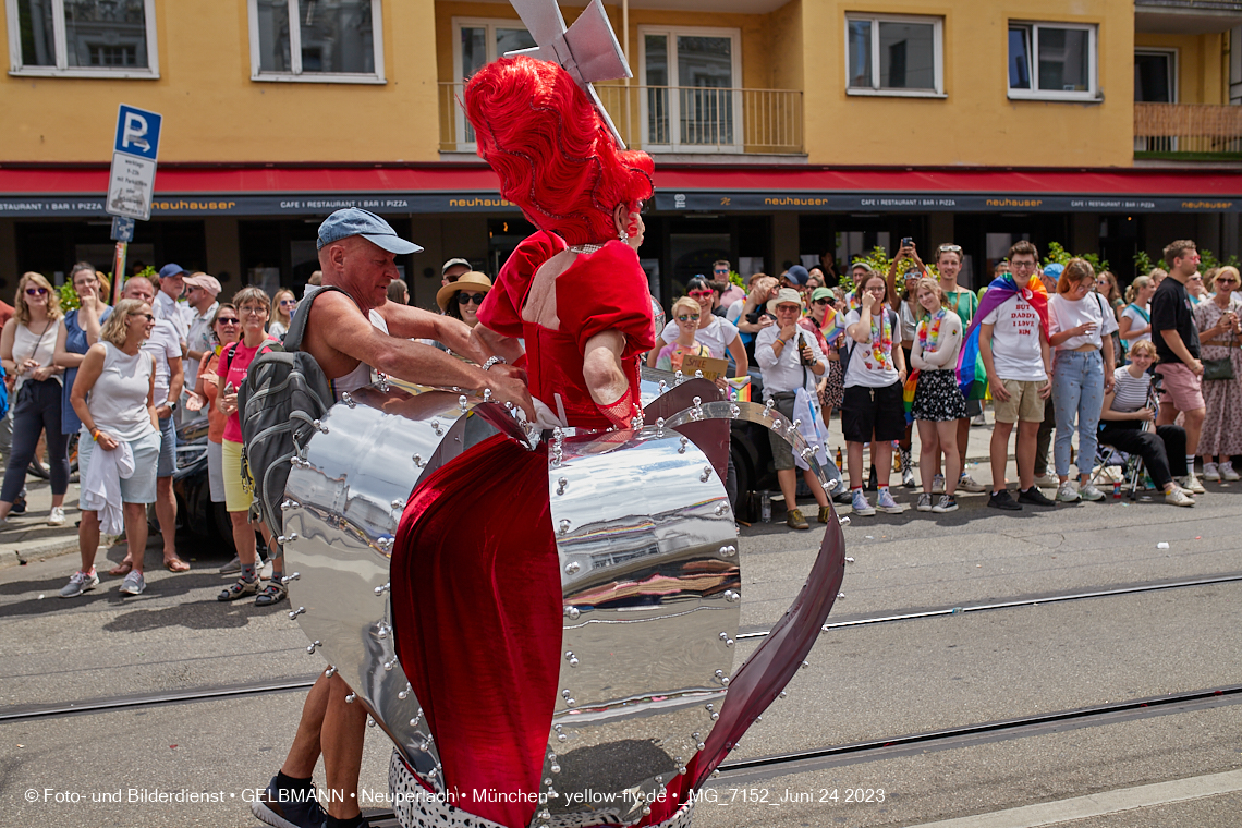 24.06.2023 - Christopher Street Day CSD 2023